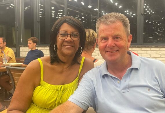 Arlene and Phil