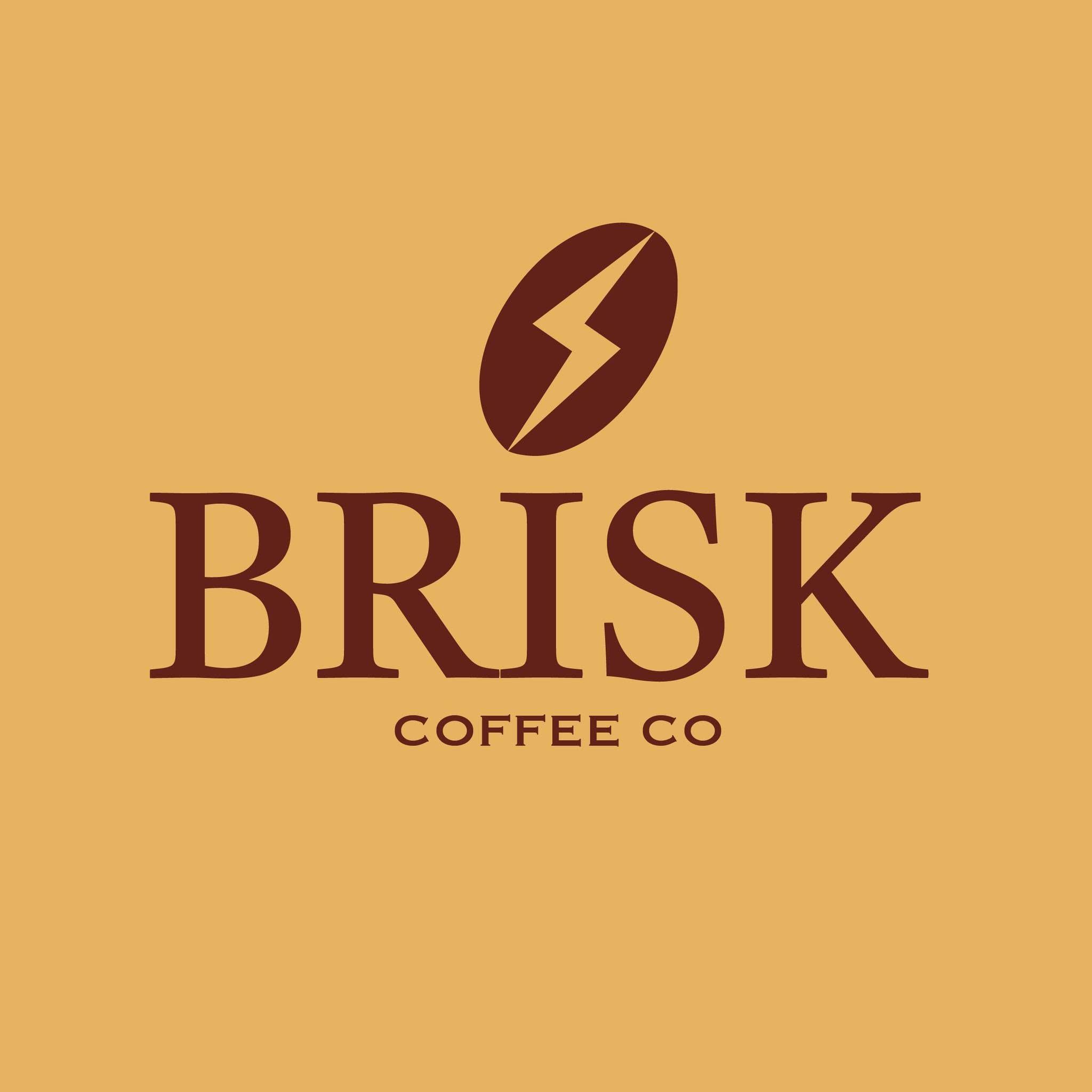 Brisk coffee