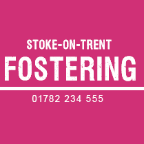 Fostering Stoke logo